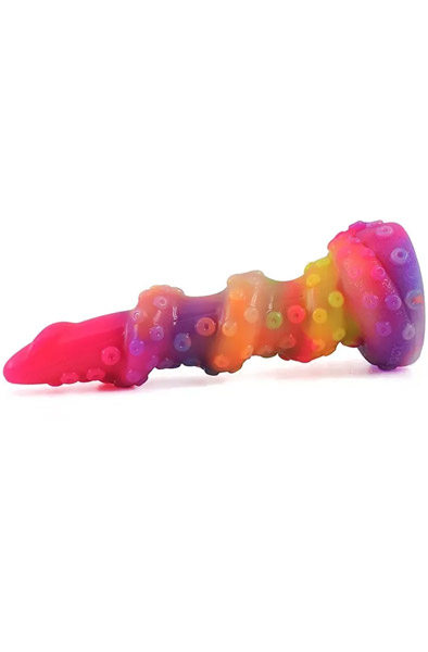 Seapok Leuchtender Dildo 22,5 cm - Drachen-Dildo 4