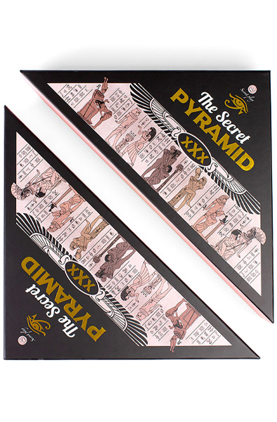 Secret Play Das Geheimnisvolle Pyramiden-Spiel - Sexspiel 3