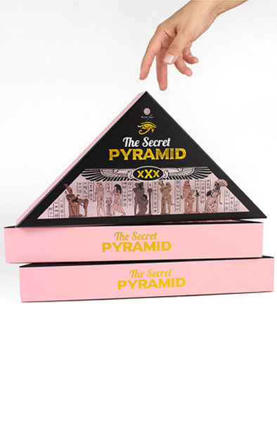 Secret Play Das Geheimnisvolle Pyramiden-Spiel - Sexspiel 4