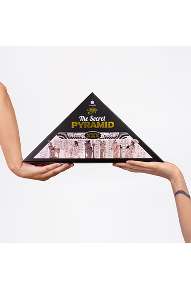 Secret Play Das Geheimnisvolle Pyramiden-Spiel - Sexspiel 5