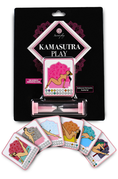 Secret Play Kamasutra Spiel - Sexspiel 2