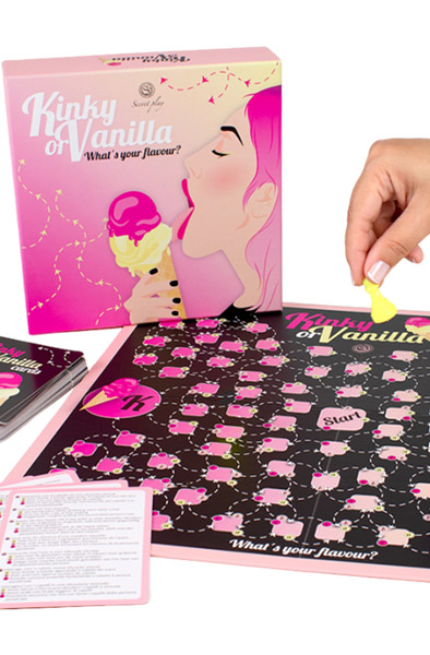 Secret Play Kinky oder Vanilla Spiel - Sexspiel 1
