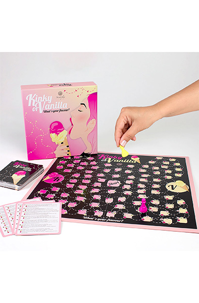 Secret Play Kinky oder Vanilla Spiel - Sexspiel 2