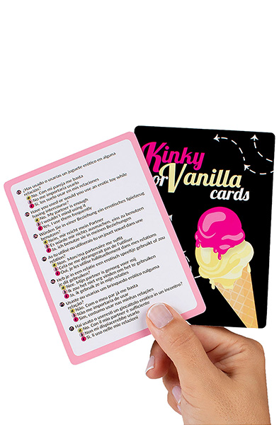 Secret Play Kinky oder Vanilla Spiel - Sexspiel 3