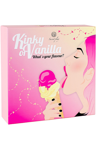 Secret Play Kinky oder Vanilla Spiel - Sexspiel 4