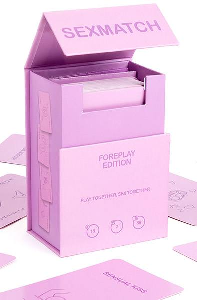 Secret Play Sexmatch Foreplay Edition - Sexspiel 1