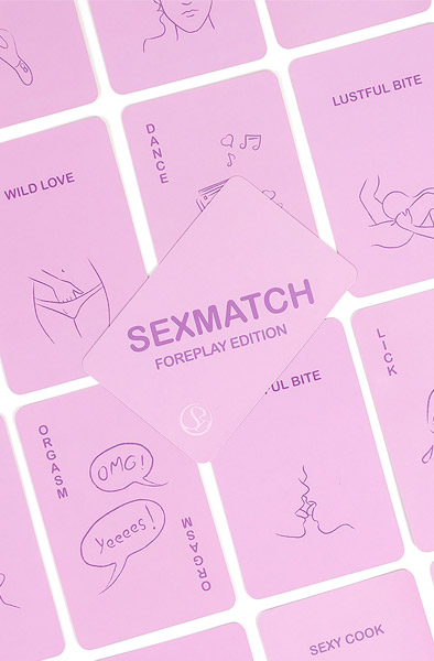 Secret Play Sexmatch Foreplay Edition - Sexspiel 2