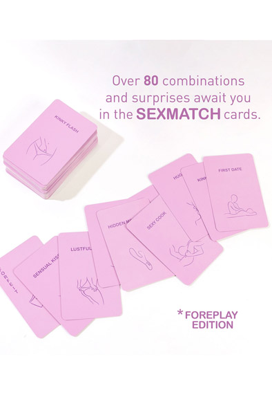Secret Play Sexmatch Foreplay Edition - Sexspiel 3