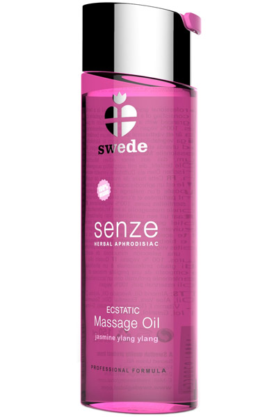 Senze Ecstatic Massageöl Jasmin Ylang Ylang 150ml - Massageöl 1