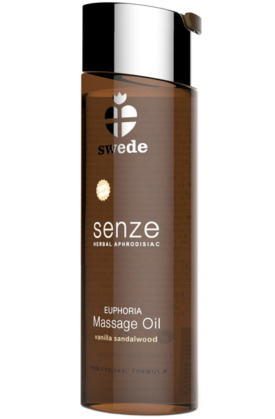 Senze Euphoria Massageöl Vanille Sandelholz 75ml - Massageöl 1