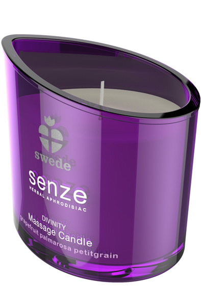 Senze Massagekerze Grapefruit Palmarosa Petitgrain 50ml - Massagekerzen 1