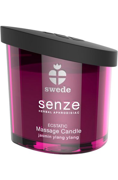 Senze Massagekerze Jasmin Ylang Ylang 150ml - Massagekerzen 2