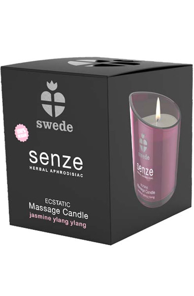 Senze Massagekerze Jasmin Ylang Ylang 150ml - Massagekerzen 3