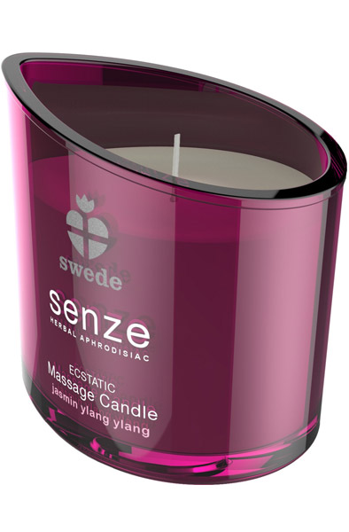 Senze Massagekerze Jasmin Ylang Ylang 50ml - Massagekerzen 1