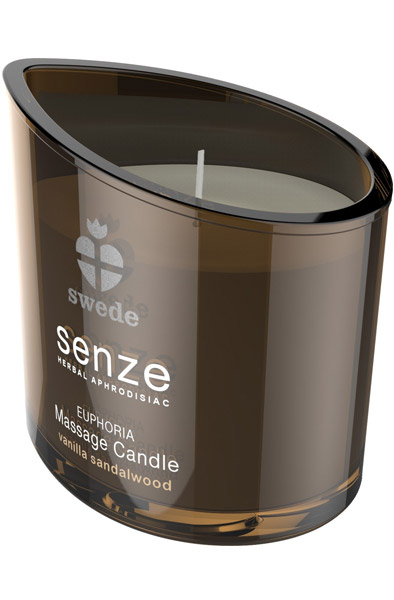 Senze Massagekerze Vanille Sandelholz 150ml - Massagekerzen 1