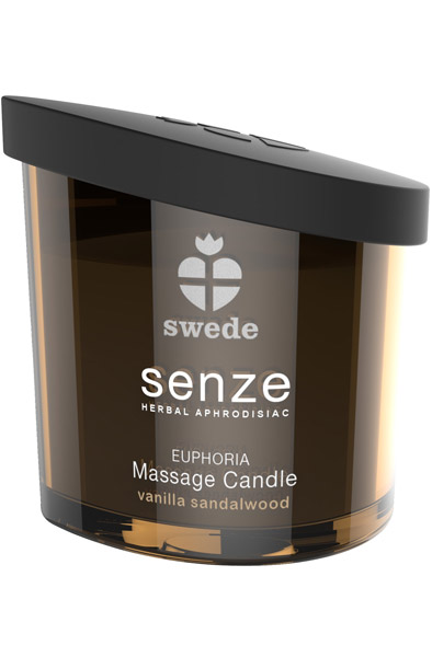 Senze Massagekerze Vanille Sandelholz 50ml - Massagekerzen 2