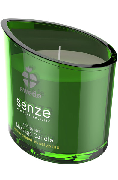 Senze Massagekerze Zitrone Pfeffer Eukalyptus 50ml - Massagekerzen 1