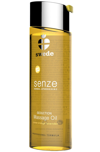 Senze Verführung Massageöl Nelke Orange Lavendel 150ml - Massageöl 1