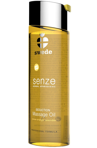 Senze Verführung Massageöl Nelke Orange Lavendel 75ml - Massageöl 1
