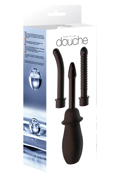 Seven Creations Analdusche Set Schwarz - Analdusche 2