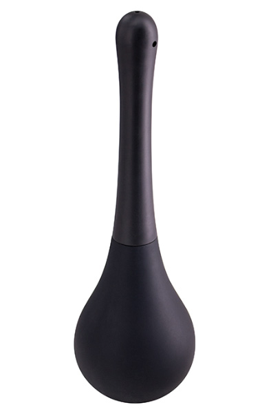 Seven Creations Squeeze Clean Schwarz - Analdusche 1