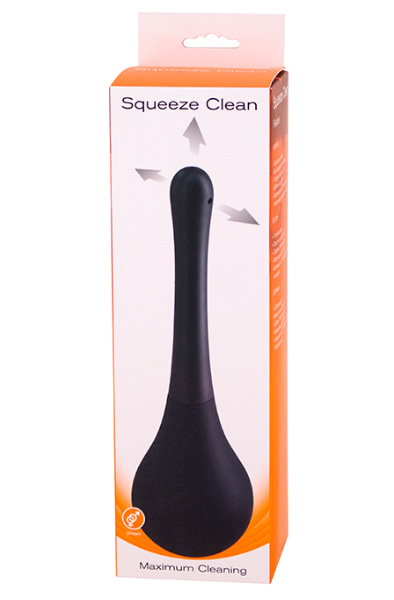 Seven Creations Squeeze Clean Schwarz - Analdusche 2