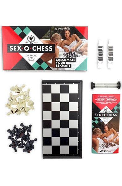 Sexventures Couple Game Sex-O-Chess - Sexspiel 2