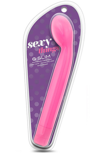Sexy Things G Slim Pink - G-Punkt-Vibrator 4