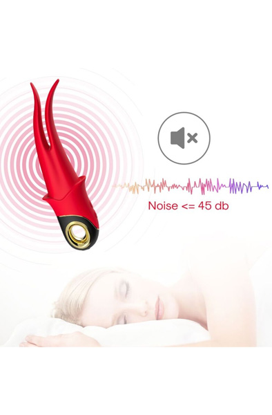 Shadow Doppelter Neckender Vibrator 23 cm - Vibrator 4
