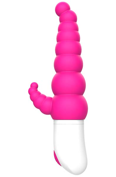 Shand Perlenbesetzter G-Punkt Vibrator Pink mit 9 Vibrationsmodi - G-Punkt-Vibrator 1