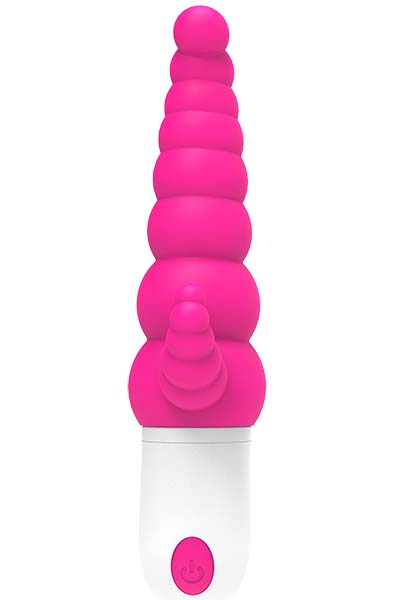 Shand Perlenbesetzter G-Punkt Vibrator Pink mit 9 Vibrationsmodi - G-Punkt-Vibrator 2