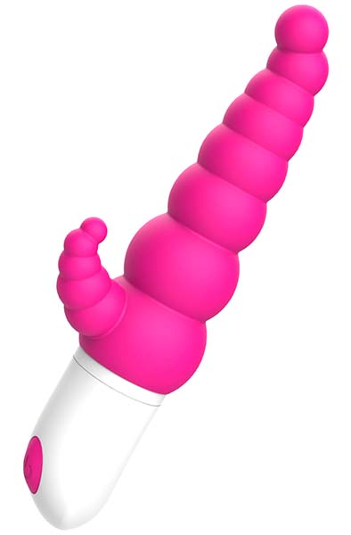 Shand Perlenbesetzter G-Punkt Vibrator Pink mit 9 Vibrationsmodi - G-Punkt-Vibrator 3