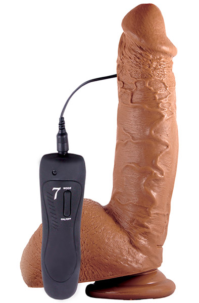 Shane Diesel Vibrator-Dildo 25 cm - Vibrierender Dildo 1