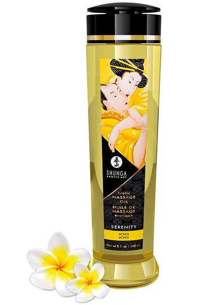 Shunga Massageöl Serenity Monoï 240ml - Massageöl 2
