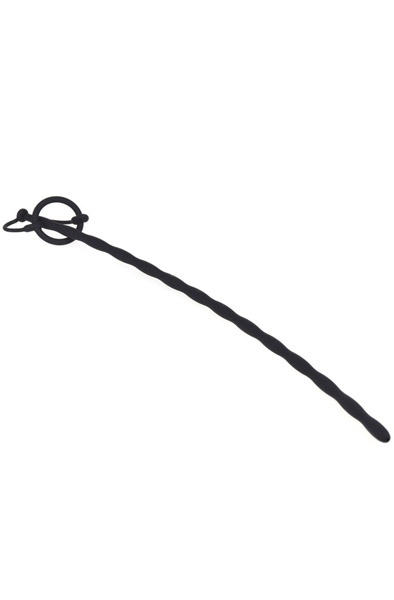 Silicone Catheter With Glans Ring - Dilator 2