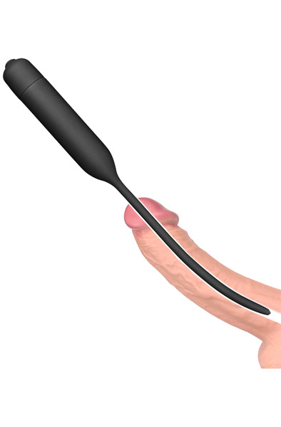 Silicone Vibrating Urethral Dilator - Vibrierender Dilator 2