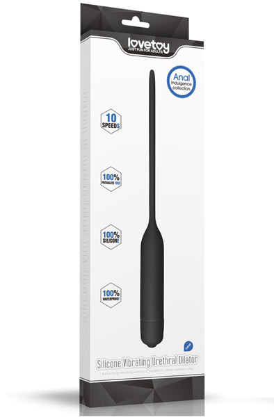 Silicone Vibrating Urethral Dilator - Vibrierender Dilator 3