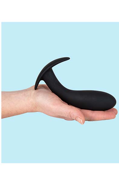 Silikon Anal Plug Schwarz 14,5 cm - Analplug 3