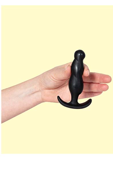 Silikon Butt Plug 10 cm - Analplug 3