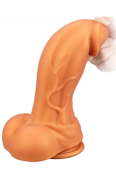 Silikon Dildo Big Robb 20 cm - Dildo 5