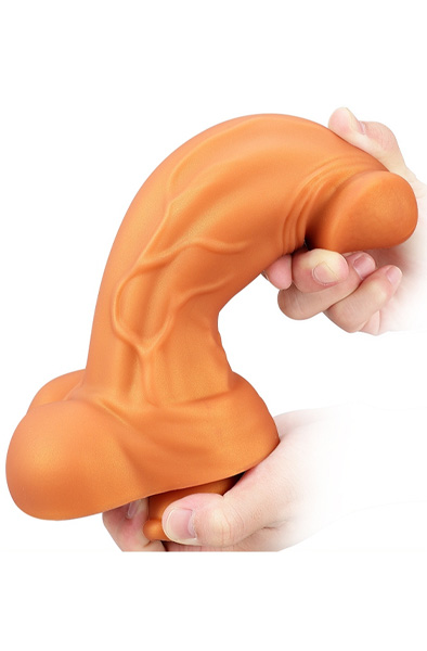 Silikon Dildo Big Robb 20 cm - Dildo 7
