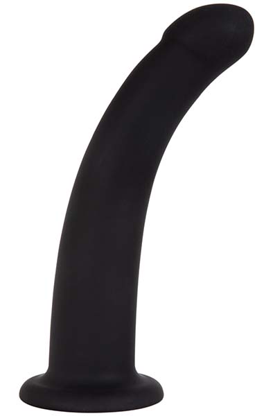 Silikon Halbrealistischer Dildo Groß 18,5 cm - Silikondildo 1