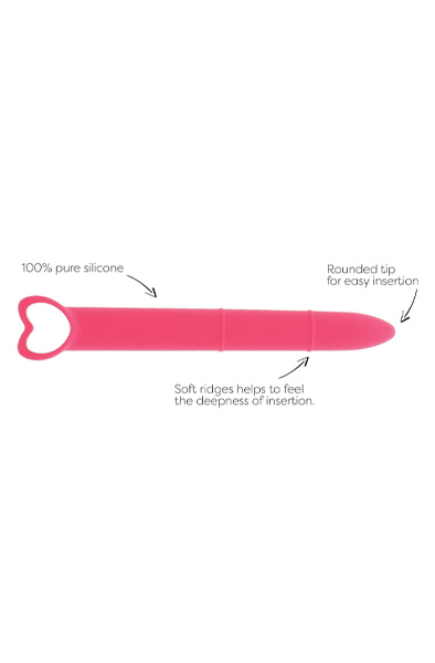 Silikon Vaginaldilatatoren 3er-Pack - Dilator-Set 7