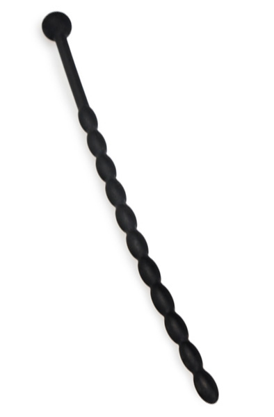 Sinner Gear Gerippter Silikondilatator Schwarz - Dilator 2