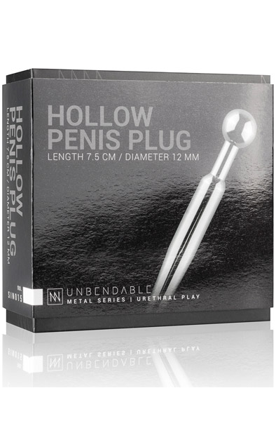 Sinner Gear Kurzer Hohler Penis Plug - Dilator 3