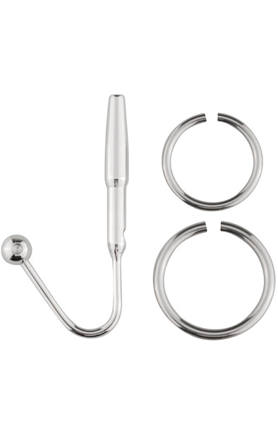 Sinner Gear Princes Wand Dilator With Ring - Dilator 3