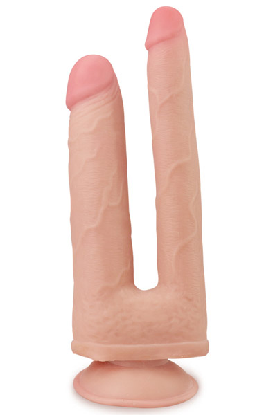 Skinlike Soft Dong 25 cm - Doppel-Dildo 1