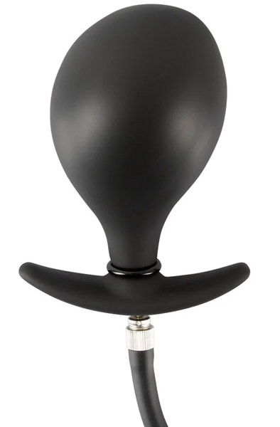 Slave4Master Aufblasbarer Prostatastimulator Pointer - Aufblasbarer Analplug 2
