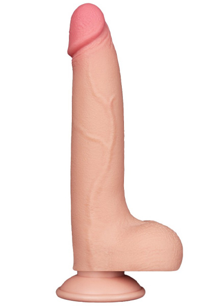 Sliding-Skin Dual-Layer Dildo 20 cm - Realistischer Dildo 1