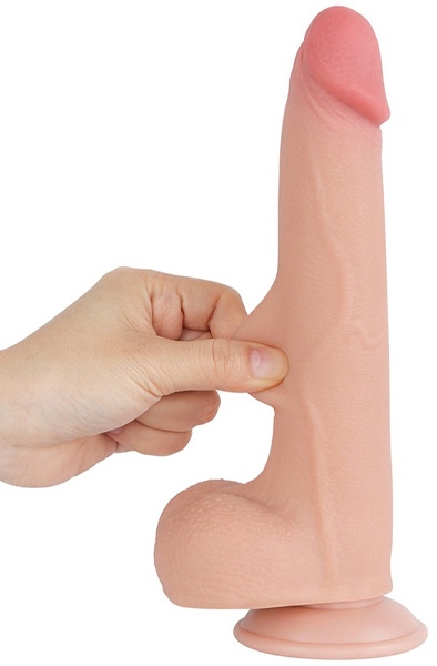Sliding-Skin Dual-Layer Dildo 20 cm - Realistischer Dildo 2